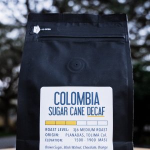 Colombia Sugar Cane Decaf